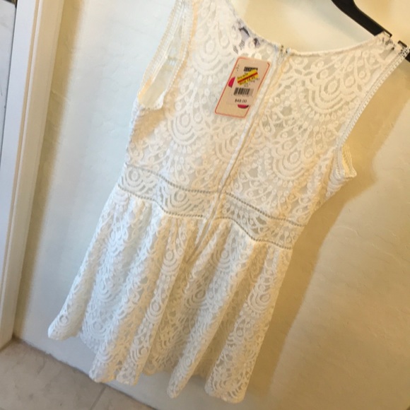White formal,summer dress - Picture 2 of 2